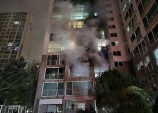 성탄절 '도봉구 아파트 화재' 70대 피의자…밤새 바둑보며 '줄담배'