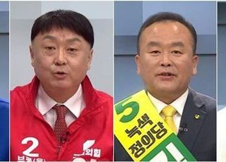 '강세' 박선원 집중견제…"지역 너무 몰라" "송영길과 뭔 관계" [부평을 TV토론]