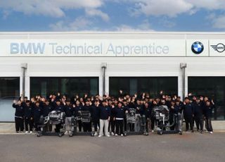 BMW그룹, 아주자동차대학교에 엔진 교보재 4대 전달