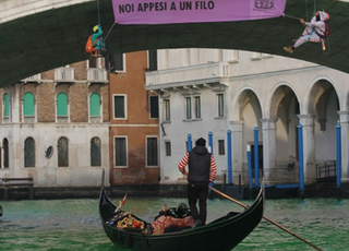 베네치아, 관광객에 입장료 부과…"QR코드제시 못하면 벌금 최대 40만원"