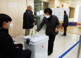 [22대 총선 사전투표율] 오후 6시 사전투표율 15.61%…역대 총선 동시간대 최고