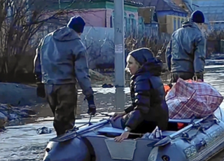 러시아 남부에 대홍수 주택 1만여채 침수…"사상 최악"