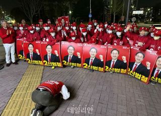 [최종 유세] '천안갑' 신범철 "박빙승부, 우리가 더 투표하면 이긴다"