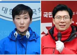 [출구조사] '마포갑' 이지은 52.9% vs 조정훈 43.5%