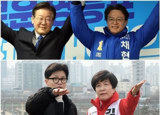 [출구조사] '영등포갑' 채현일 57.6% vs 김영주 39.7%