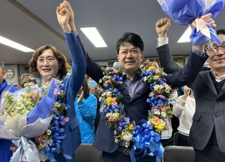 [당선 확실] '아산갑' 복기왕, 개표율 77.75%에 54.01% 득표