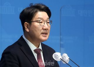 [당선 확실] 권성동, 강릉 5선 연임 금자탑…개표 73% 현재 54.5%