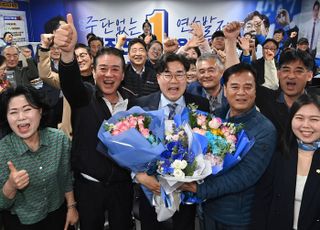 [당선 확실] '연수갑' 박찬대, 3선 고지에…"위대한 국민의 승리"