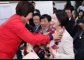 배현진 국민의힘 송파구을 후보 '당선'