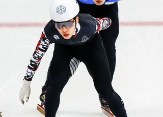 박지원, 국가대표 2차 선발전 1500m 우승…황대헌은 또 실격