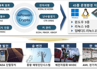 한전KDN, 'ePower Crypto V2.1' 국정원 KCMVP 추가 인증 획득