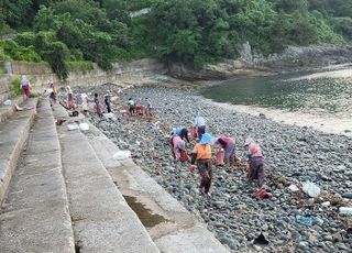 국립공원공단, 다도해·한려해상 일대 해양쓰레기 주민자율수거 추진