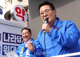 박지원 "이재명, 당연히 당대표 연임해야"