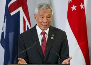 싱가포르 리셴룽 총리 20년 만에 물러난다