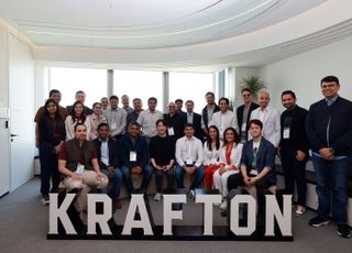 크래프톤, 인도 최고 경영자와 게임·AI 전략 논의