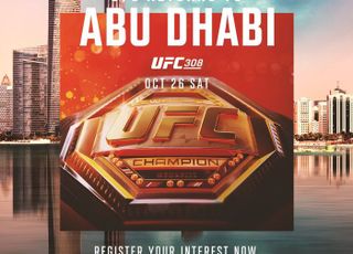 UFC 308, 10월 26일 UAE 아부다비서 개최 확정