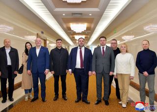 벨라루스 외교차관 방북…'북·러·벨' 친러 국가 연대 이뤄지나
