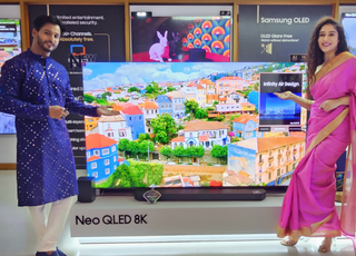 삼성전자, 인도서 Neo QLED 8K 등 TV 신제품 공개