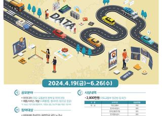 국토부, ‘국토·교통 데이터 활용 경진대회’ 19일부터 개최