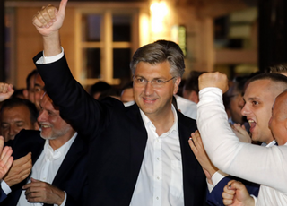 크로아티아 집권 보수당, 총선 승리…단독정부 구성에 미달