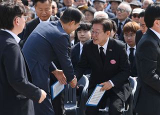 이재명 "尹, 총선 직후 4·19 기념식 불참 매우 아쉽다"
