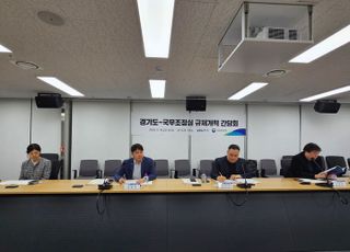 경기도, 국무조정실과 불합리한 규제혁신 논의