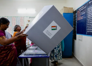 '유권자 10억· 44일짜리' 인도 총선 시작…모디 3연임 유력