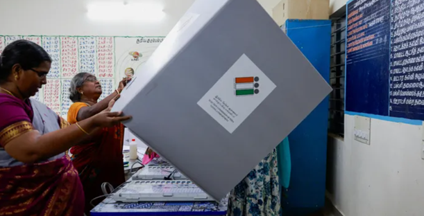 '유권자 10억· 44일짜리' 인도 총선 시작…모디 3연임 '유력'