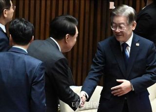 윤 대통령~이재명 드디어 '영수회담'…다음주 용산서 만난다