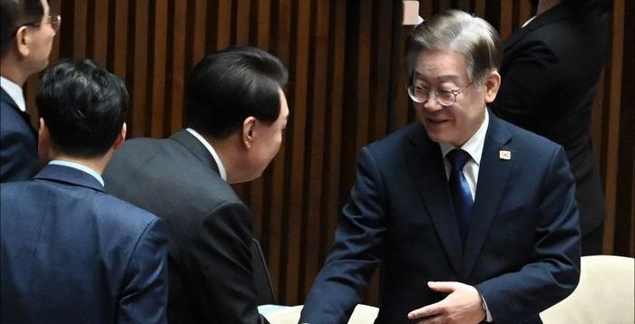 윤 대통령~이재명 드디어 '영수회담'…다음주 용산서 만난다