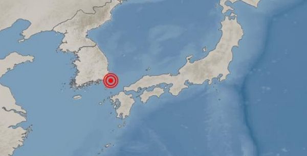 [속보] 日 대마도 인근 해역에서 규모 3.9 지진…부산·울산 등 지진 감지