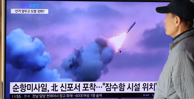 북한 "어제(19일) 전략순항미사일 초대형 탄두 위력시험 진행"