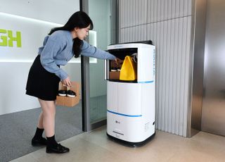 LG전자, AI 클로이 로봇 앞세워 배송 서비스 디지털 전환 가속화