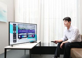 삼성전자, 시각·청각 장애인 위해 총 3만2000대 스마트 TV 공급