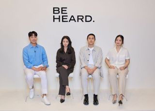 삼성물산 패션 띠어리, '비 허드' 프로젝트 일환 토크쇼 개최