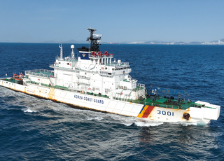 해양경찰 첫 ‘3000톤급 경비 함정’ 30년 만에 퇴역…“에콰도르에 양여”