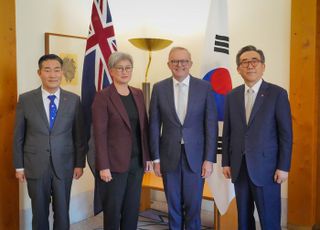 국방·외교장관, 알바니지 호주 총리 예방…"'포괄적 전략 동반자 관계' 진전" 약속