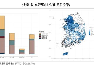 경기도 반지하 6.5% '침수 경험'…우선적 주거상향 지원 필요