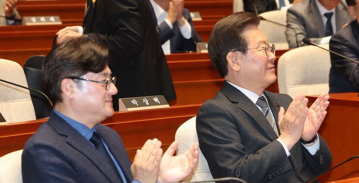 민주당 '채상병 특검법' 단독 처리…巨野, '입법폭주' 신호탄 쐈다