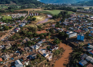 브라질 최남단 사흘째 폭우…"90여명 사망·실종"