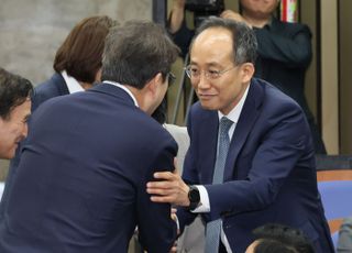 영남 3선 추경호, 원내대표 선거 출마…송석준·이종배 의원과 3파전