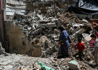 이스라엘, 라파에 '보복 공습'…16명 사망