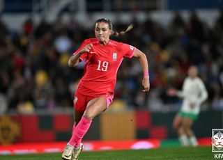 케이시 유진 앞세운 여자축구, U-17 아시안컵서 북한에 0-7 대패