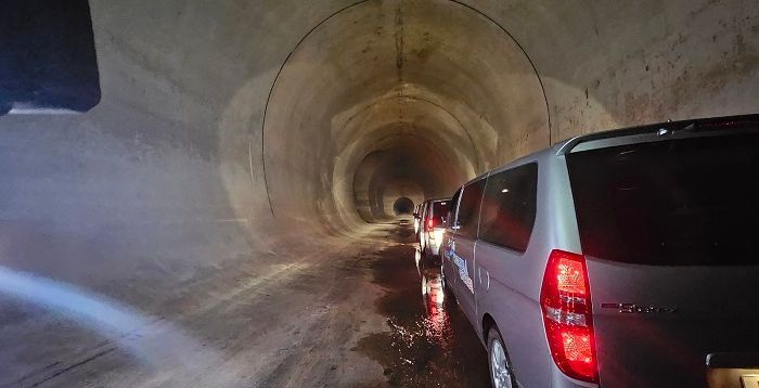 [현장] 땅속 40m에 버스가 다닐 크기의 터널이 필요한 이유