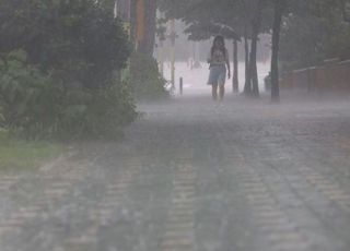 [내일날씨] 전국 대부분 천둥·번개 동반 비…일부 지역 싸락우박도