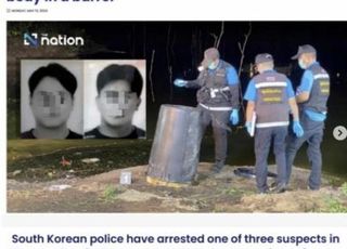 '파타야 살인 사건' 용의자 얼굴·실명…태국 언론서 공개