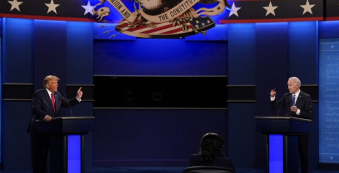 바이든-트럼프, 6월 27일 '맞장' TV 토론 펼친다