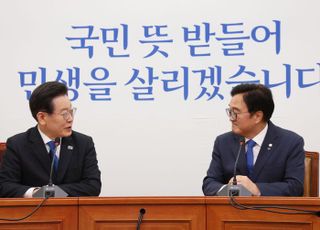 우원식 "갈라치기 부적절" 일침에도…정청래 "국회의장 선거, 당원 실망과 분노"