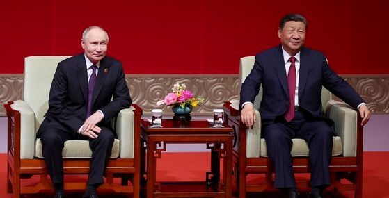 푸틴 "시진핑과 '올림픽 휴전' 논의했다"