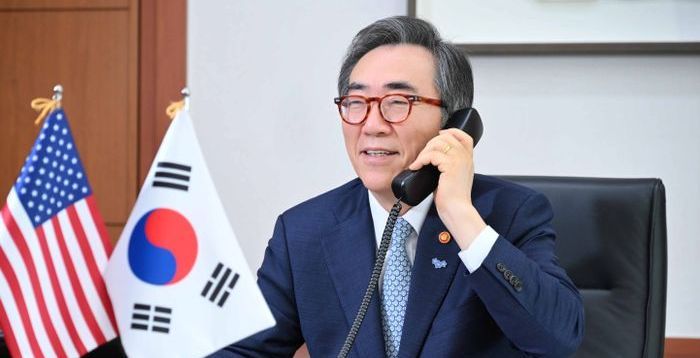 한미 외교장관 통화…방중 및 북한 관련 동향 공유